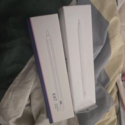 APPLE PENCIL AND KXT HEXAGONAL STYLIST