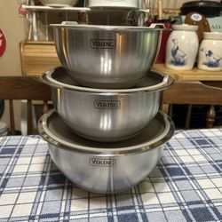  Liking Stainless Steel Mixing Bowl Set