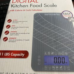 Digital Kitchen Food Scale $15