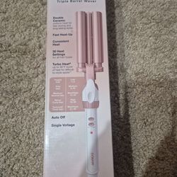 Conair Double Ceramic Triple Barrel Waver