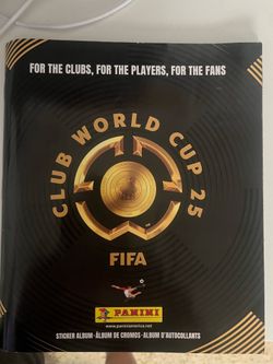 Club world cup album almost finished