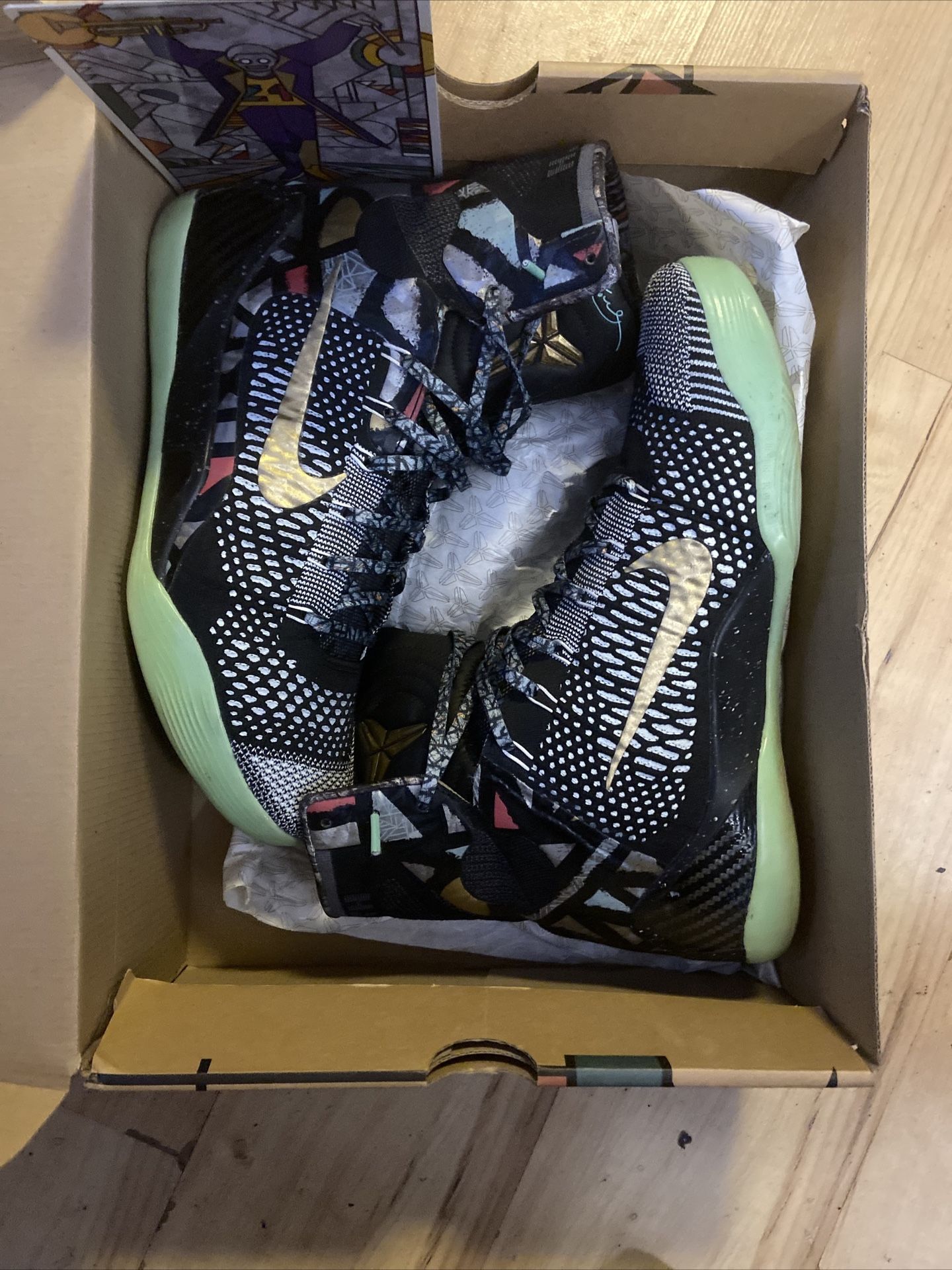 Used Nike Kobe 9 Elite All Star Size 11