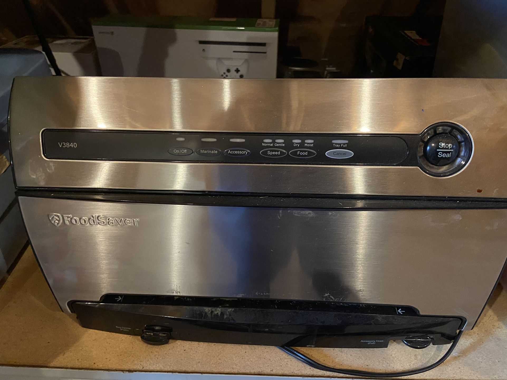 Food sealer