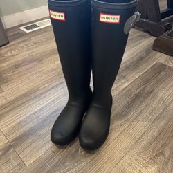 Hunter Boots Size 8