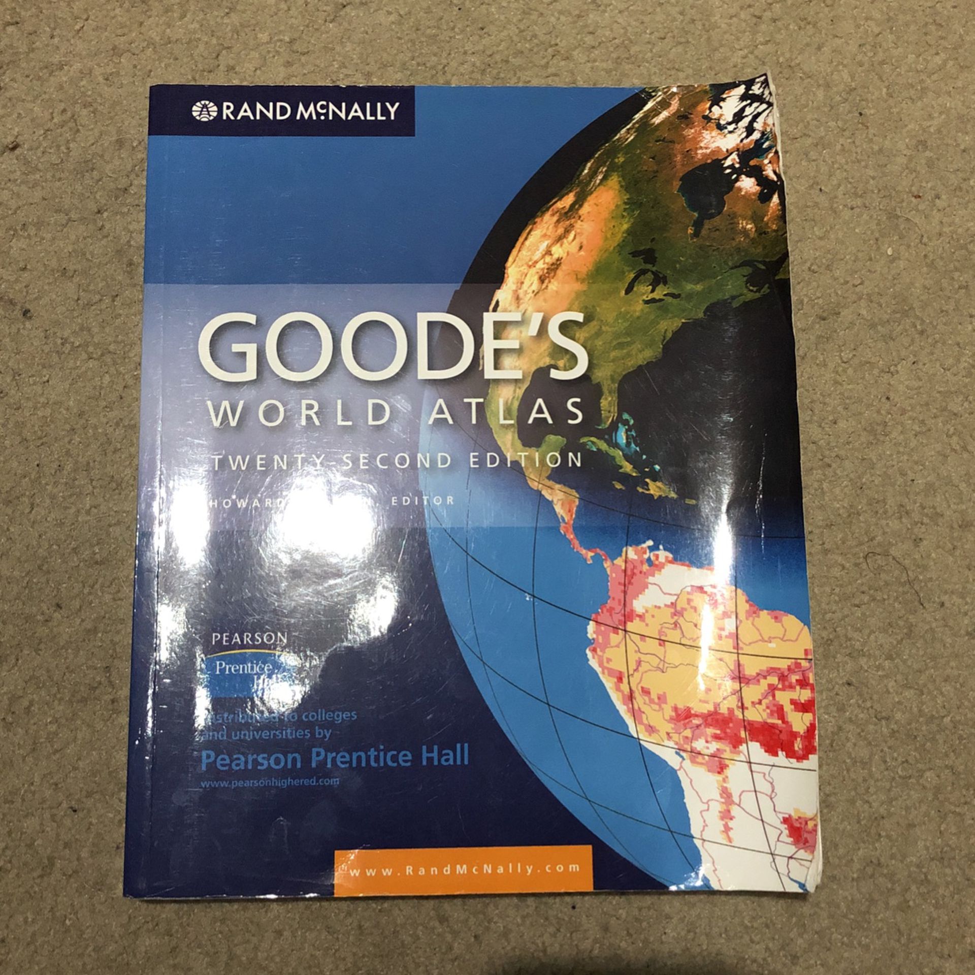 Goode’s World Atlas 22nd Edition
