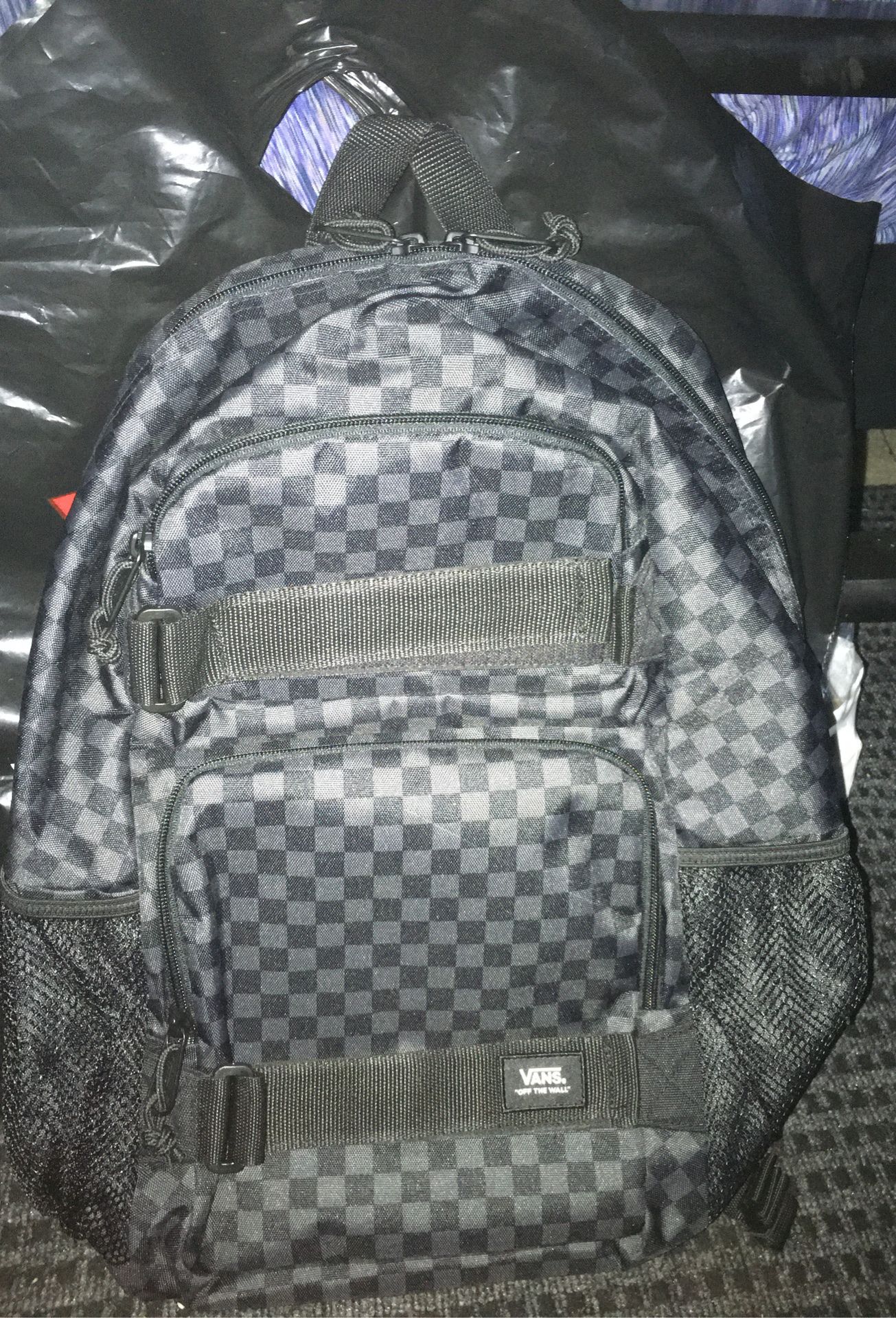 Vans backpack