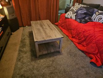Living room coffee table