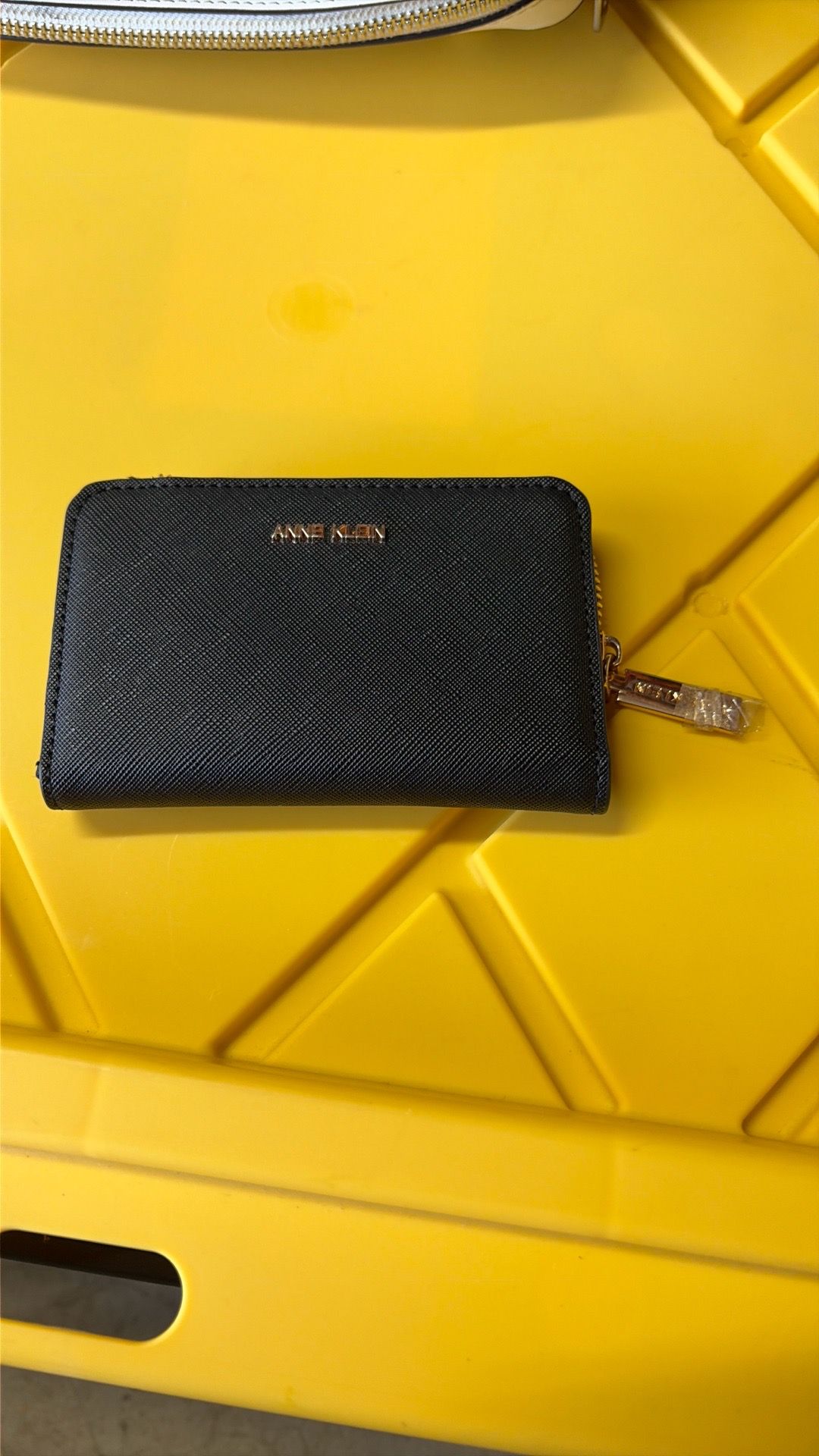 Anne Klein black wallet