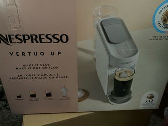 Nespresso vertuo up