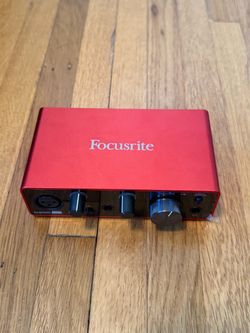 Focusrite Scarlett Solo, 3rd Gen - Audio Interface