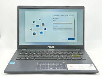 Asus E410K 14" Pentium Silver N6000 4GB 64GB