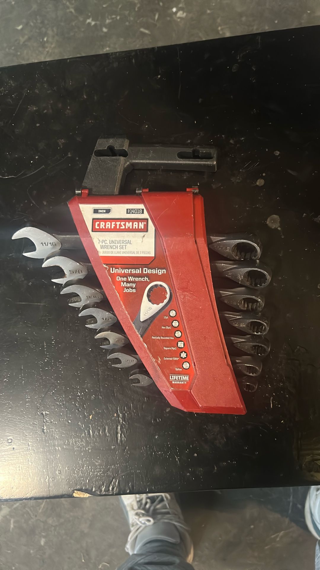 Craftsman wrench sets