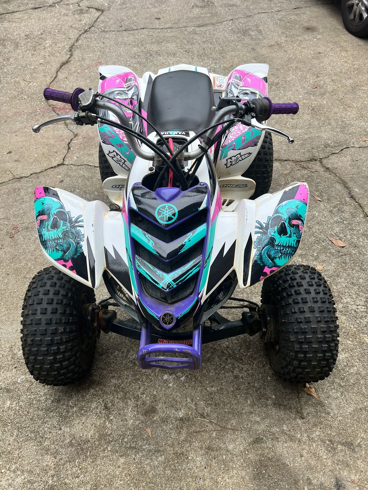 YAMAHA Raptor 80 for Sale in Trussville, AL - OfferUp