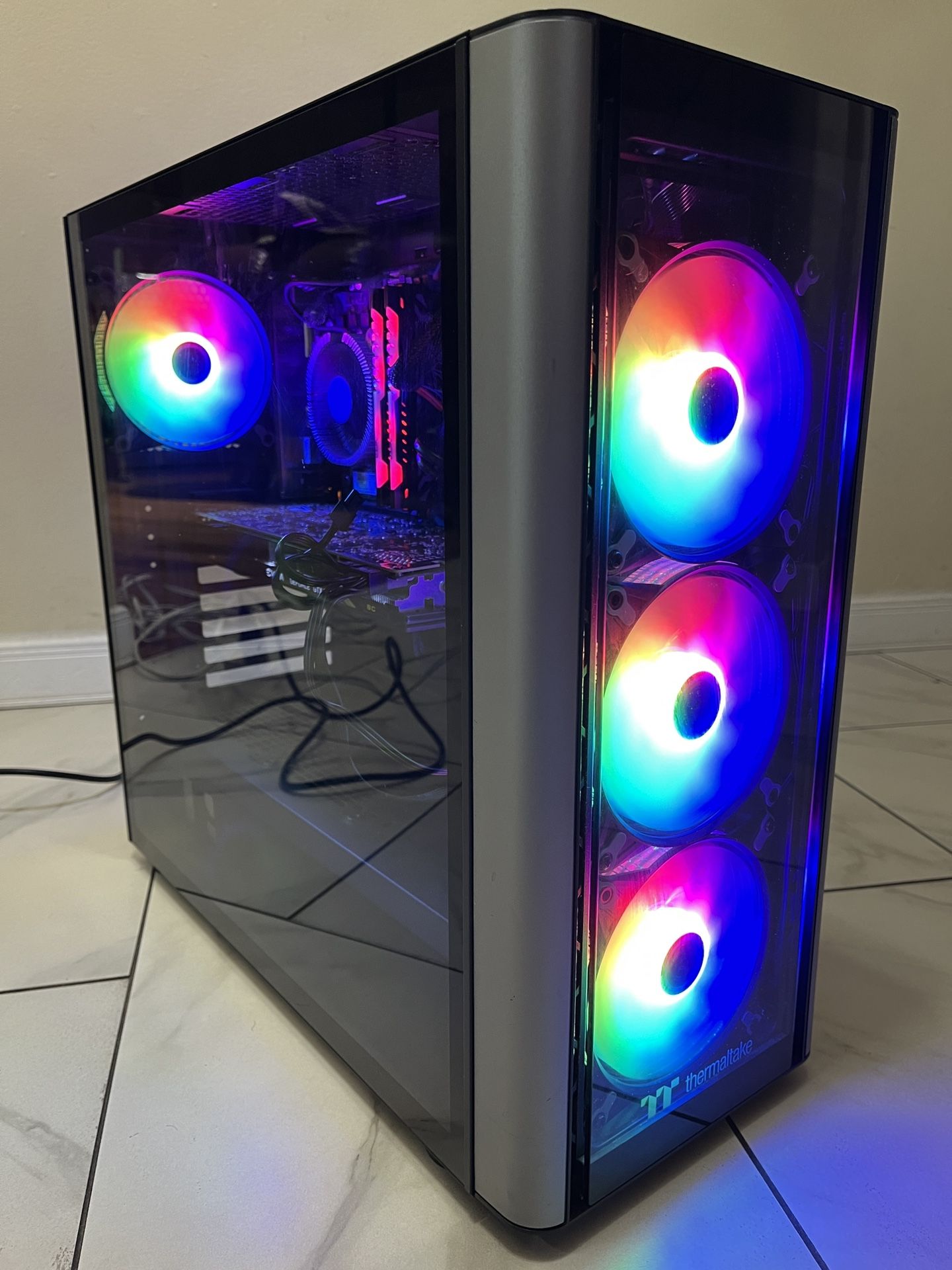 🔥 GTX 980 Ti, Intel Core i5-8600K, 16GB RAM, 500GB SSD+1TB HDD Fast & Powerful - RGB Gaming PC 🔥
