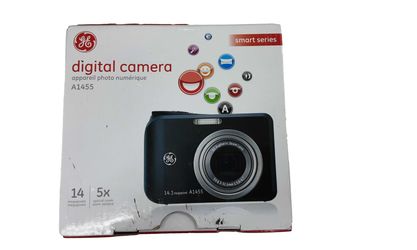 Ge A1455 Black Digital Camera