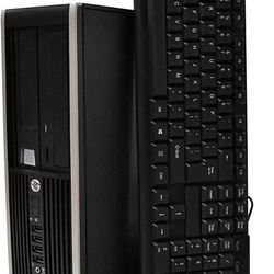 HP Elite 8300 SFF Small Form Factor Business Desktop Computer, Intel Quad-Core i7-3770 up to 3.9Ghz CPU, 16GB RAM, 256GB SSD, DVD, USB 3.0, Win 10