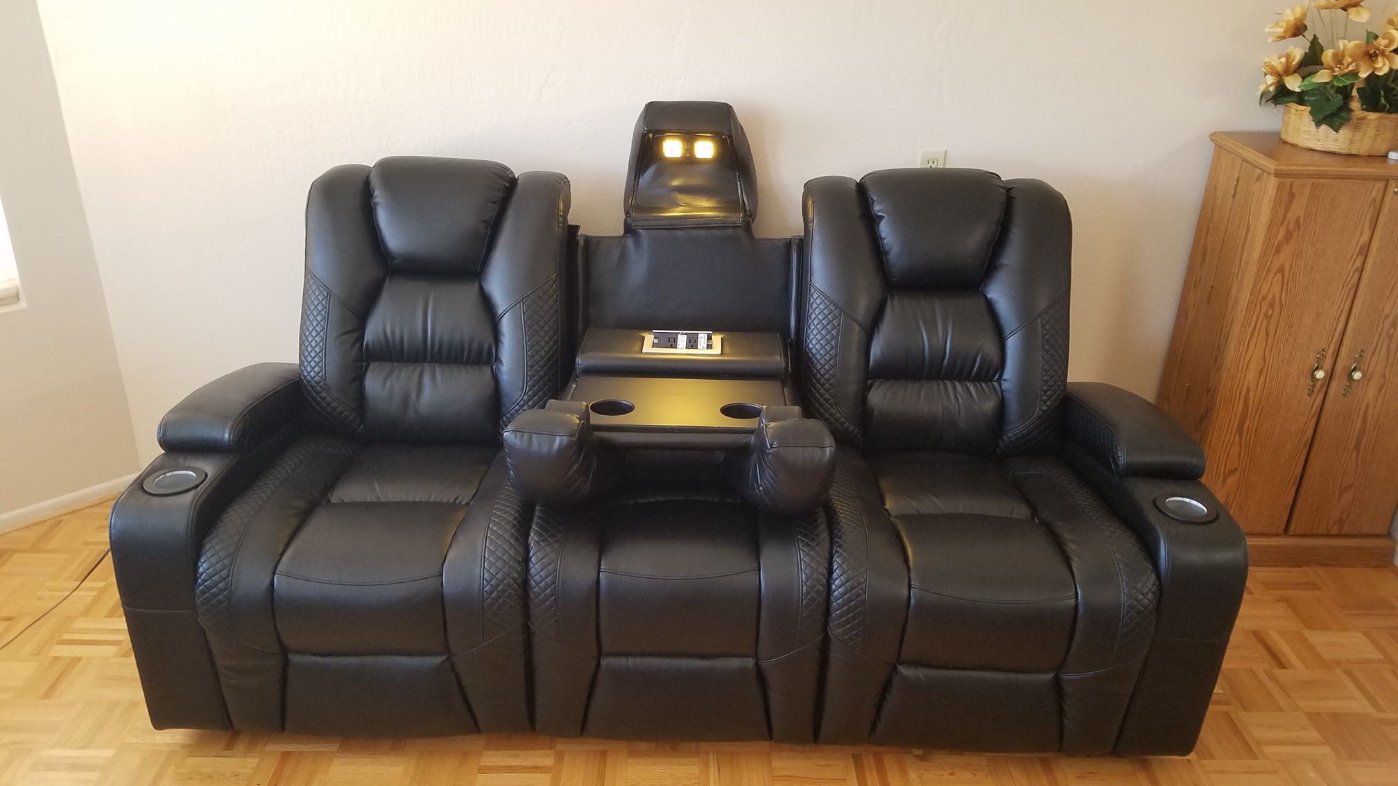 Reclining Couch