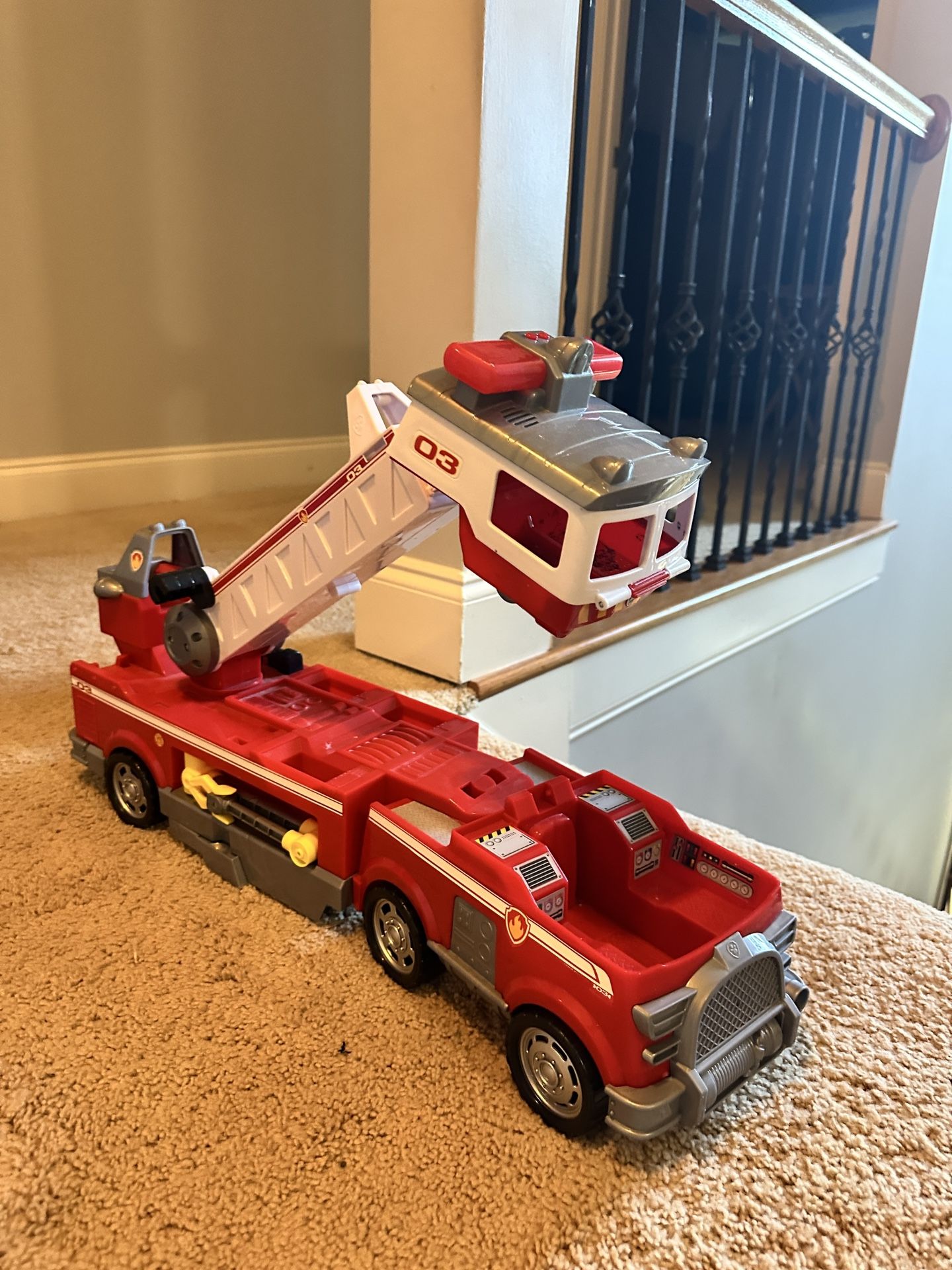 Toddler Fire Truck