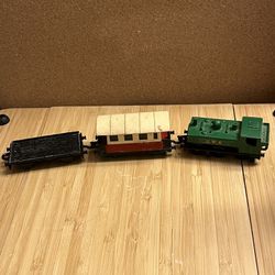 Lot 3 Vintage 1979 Matchbox Lesney Green GWR PANNIER TANK Loco Train/Passenger And Flat Cart 