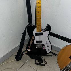Semi telecaster hollowbody