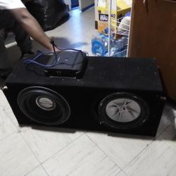 Amps and speakers 