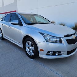 2011 Chevy Cruze 1.4 Clean Title 105800 Miles 