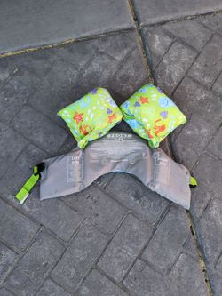 Child life vest, 30-50lbs