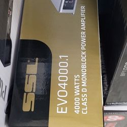 SSL 4K Mono Amplifier 