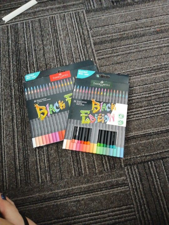 Black Edition Lead Pencils