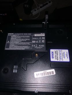 Epson projector READ DETAILS
