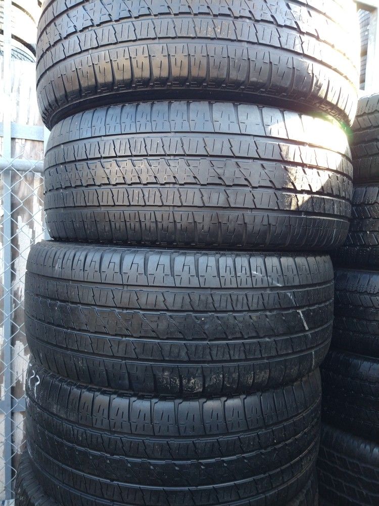 Tengo Un Set De Llantas 285 45 22 La Marca Bridgestone Te Las Doy Montadas Balanceadas Usaras Buenas Condiciones 180 Por Las 4