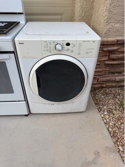 Used Gas Dryer