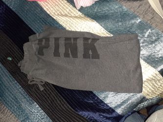 PINK SWEATS AND LEGGings & 1 shirt