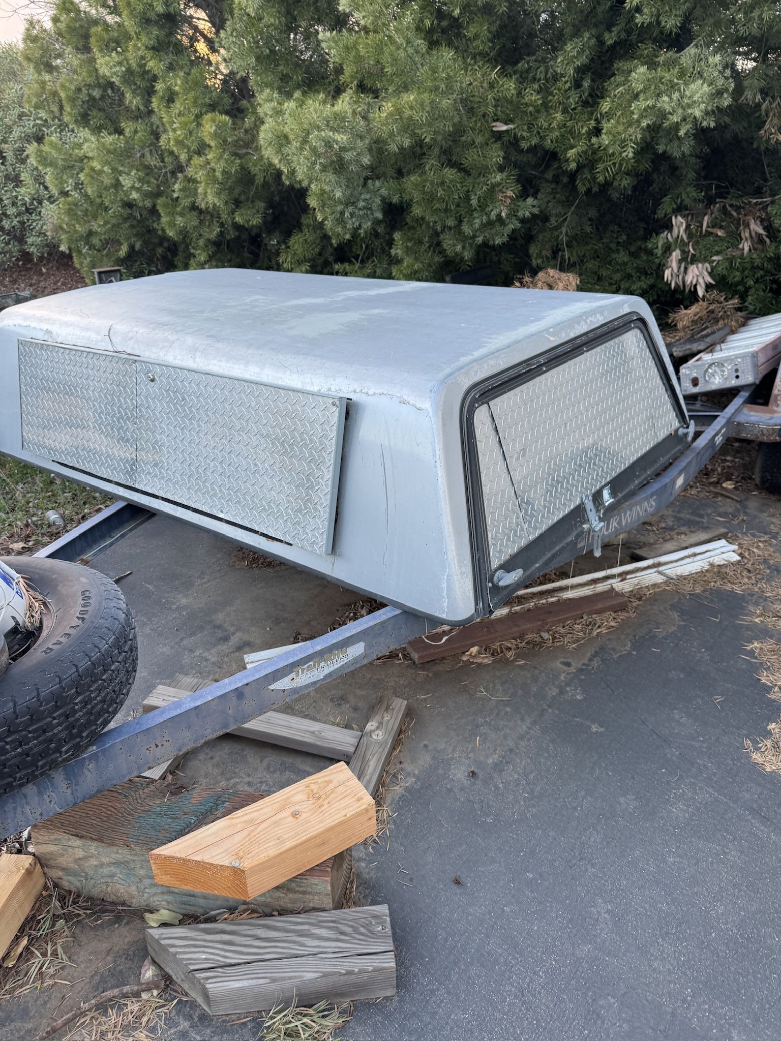 Truck Shell Longbed Ford Ranger for Sale in San Diego, CA - OfferUp