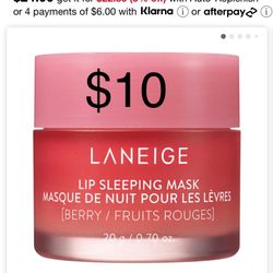 Sleeping Lip Mask