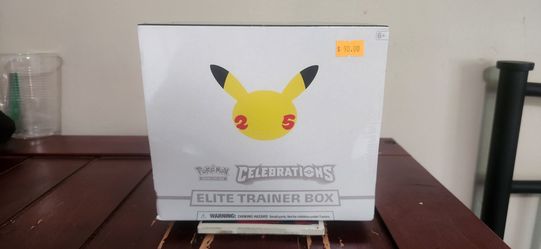 Pokémon Celebrations Elite Trainer Box 25th Anniversary