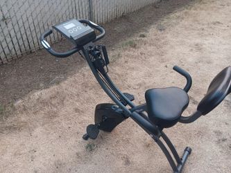 Slim Cycle stationary exercise bike
