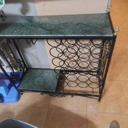 1950s Vintage Wine Rack