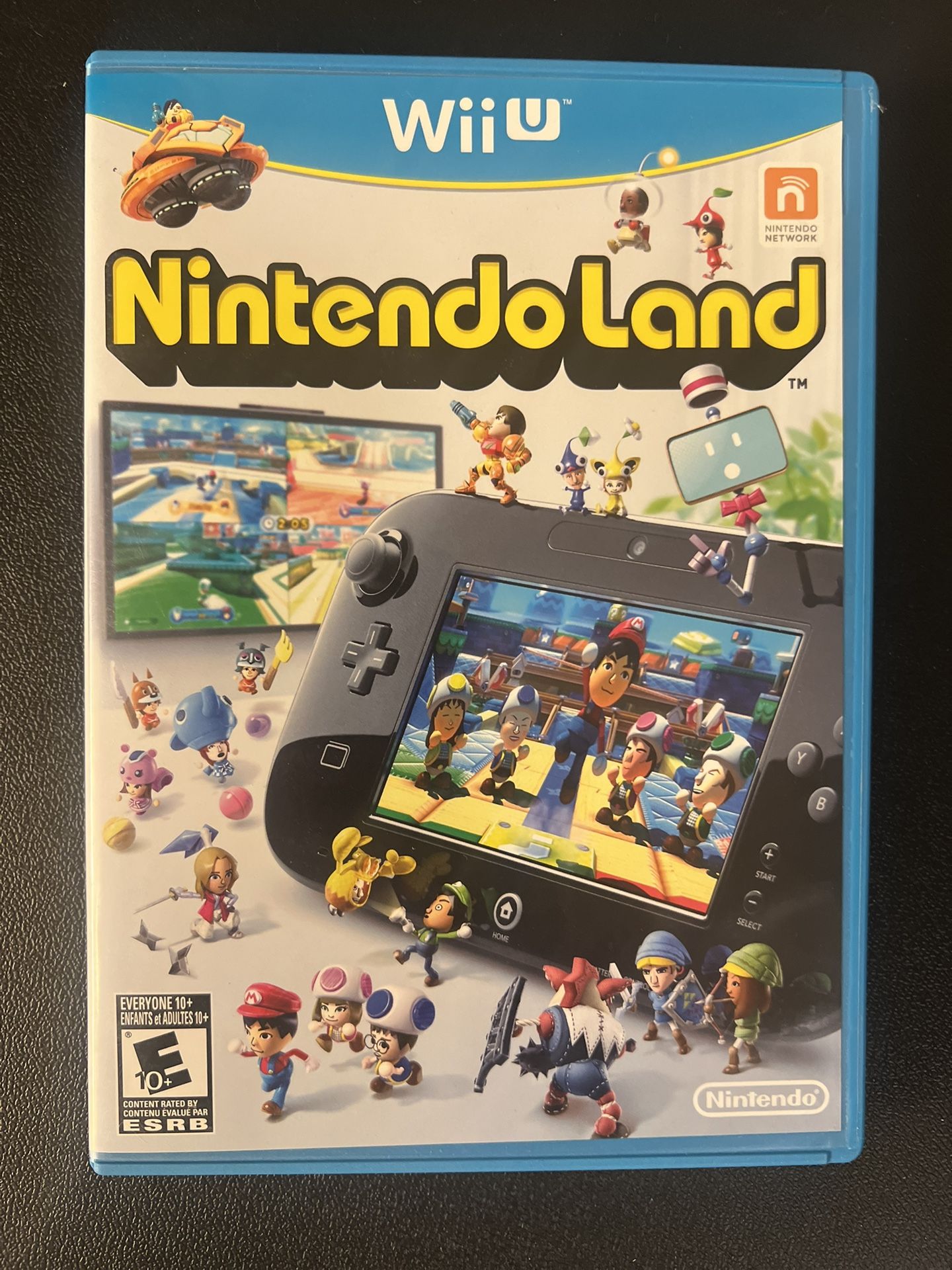 Nintendo Land (Wii U, 2012) CIB