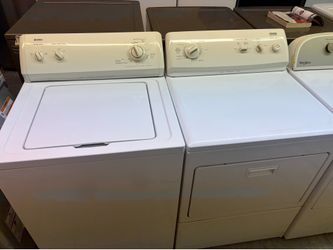 Kenmore lavadora y secadora