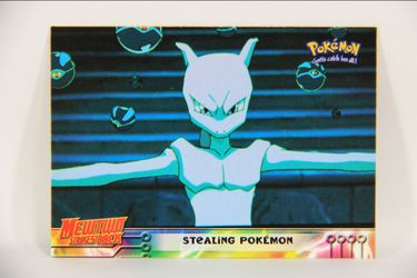 Pokémon Mewtwo Strikes Back Trading Card