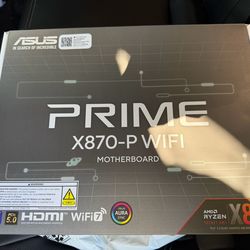 Asus Prime X870-P WiFi Mother Board