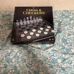 Chess And Checkers