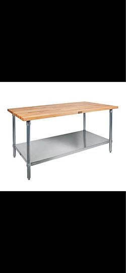 Custom Bakers Table