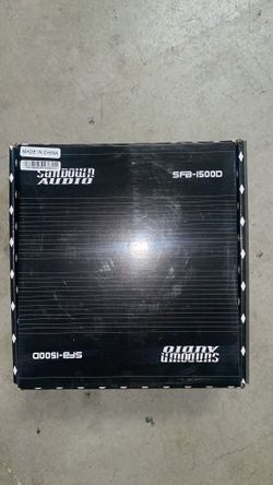 SUNDOWN Audio 1500 Amp