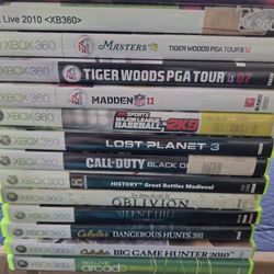 14 Xbox 360 Games 