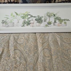 Glass Framed Artwork