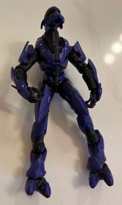 World of Halo Elite Mercenary Purple Loose Figures Alien 4"