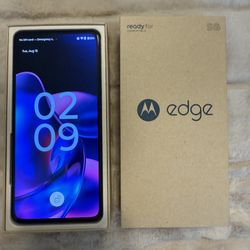 Motorola Edge 5g 2022 Unlocked Open Box
