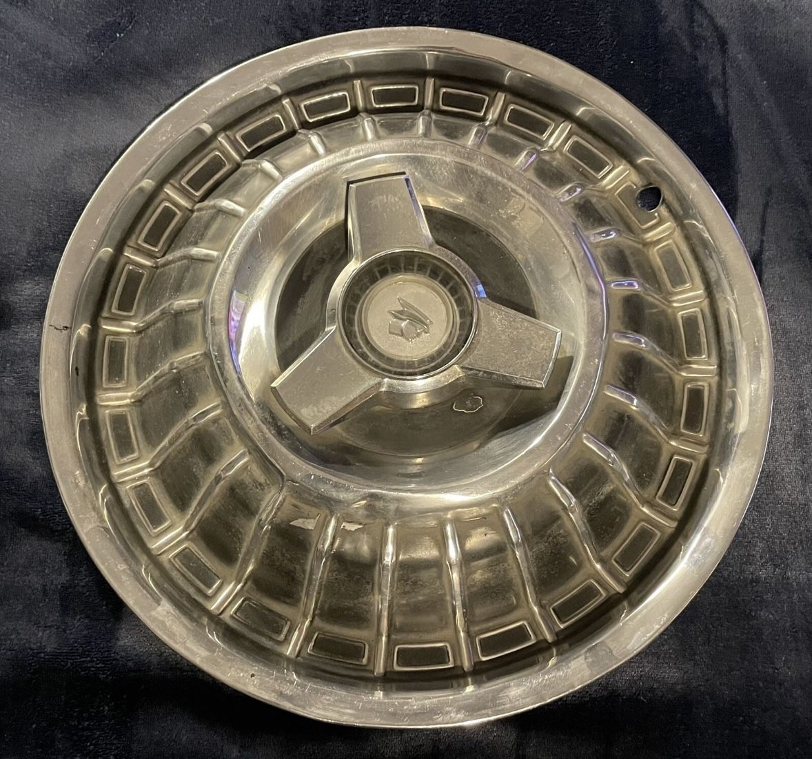 1967 Mercury Spinner Hubcap 15” Hubcap